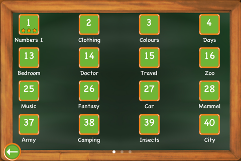 English Words Match screenshot 3