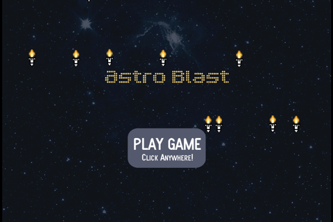 Astro Blast Retro screenshot 4