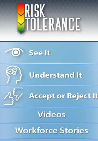Risk Tolerance screenshot 2