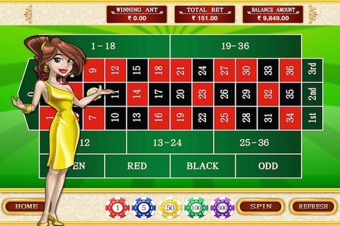 Grand Vegas Casino Roulette - Lucky Dice! screenshot 2