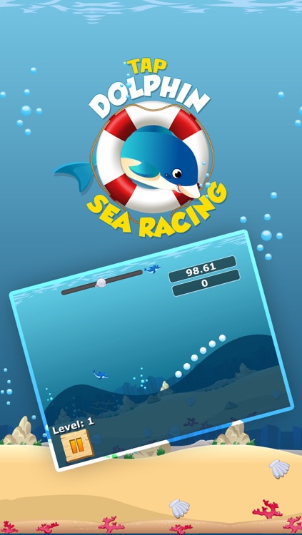 Tap Dolphin Sea Racing Dash