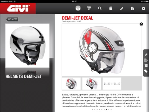 Givi Showcase screenshot 3