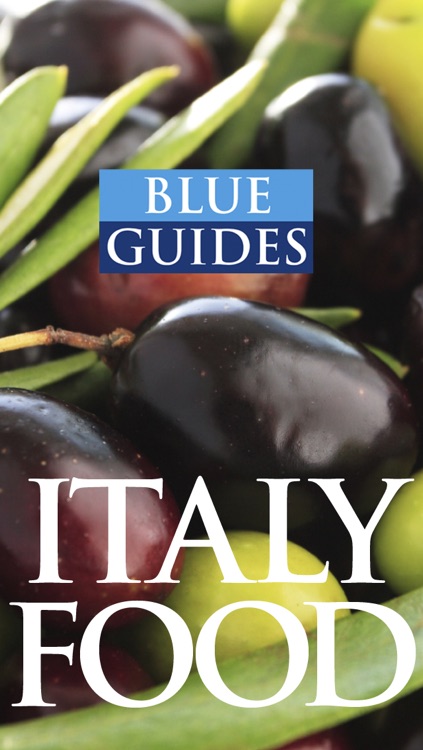 Italy Food by Blue Guides