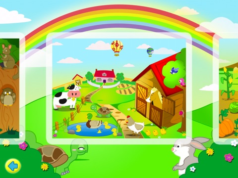 Farm Jigsaw Puzzles 123 iPad screenshot 4