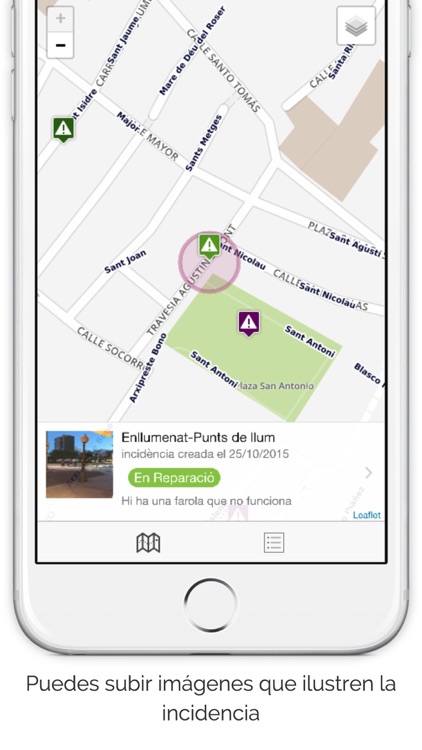 incidencias vinaròs screenshot-4