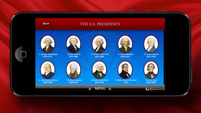 Britannica Kids: US Presidents(圖2)-速報App