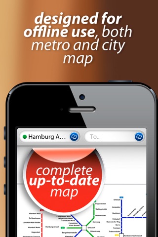 Hamburg Bahn Offline Map screenshot 4