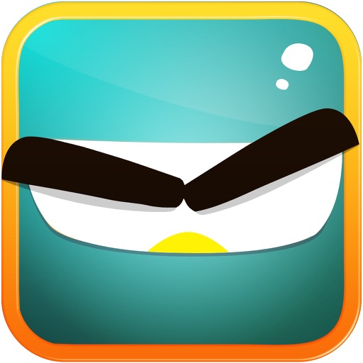 Ninja Chicken Throwing Star iOS App