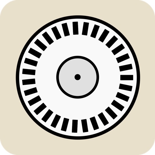 PlatterSpeed - Vinyl Tool Icon