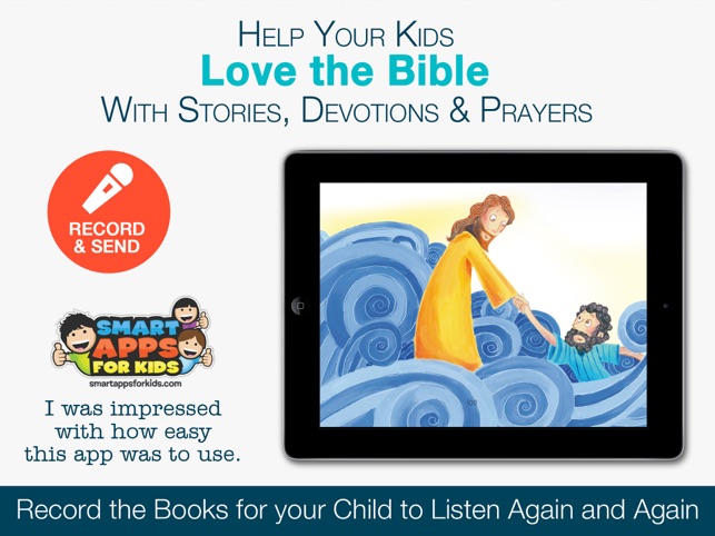 101 Christian Books LuvYa Recorder for Kids – Record your Ch(圖2)-速報App