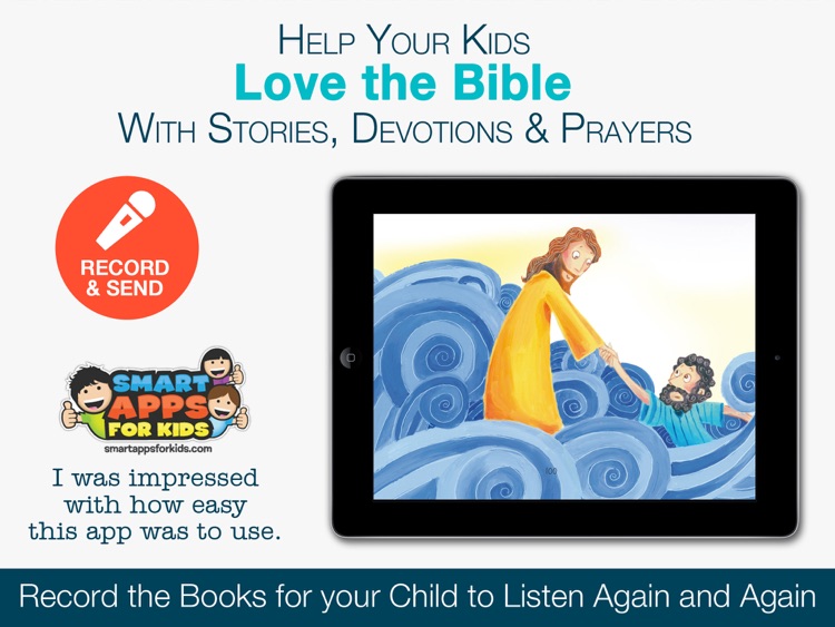 101 Christian Books LuvYa Recorder for Kids – Record your Children's Bibles, Devotions and Prayers