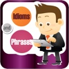 Idioms & Phrases Dictionary with Quiz