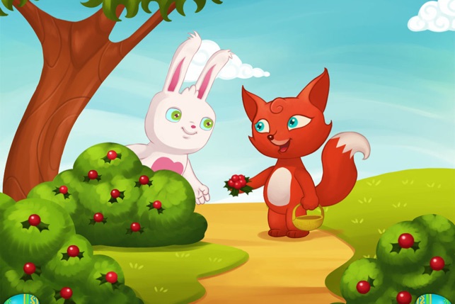 Funny Bunny - free book for kids(圖5)-速報App