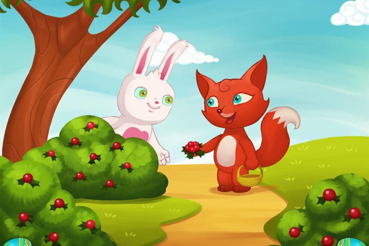 Funny Bunny - free book for kids screenshot-4