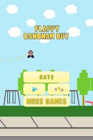 Flappy Gangnam Guy screenshot 2