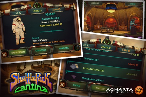 Shufflepuck Cantina GOLD screenshot 3