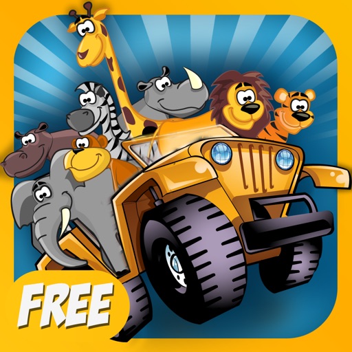 Safari Animals - Free icon