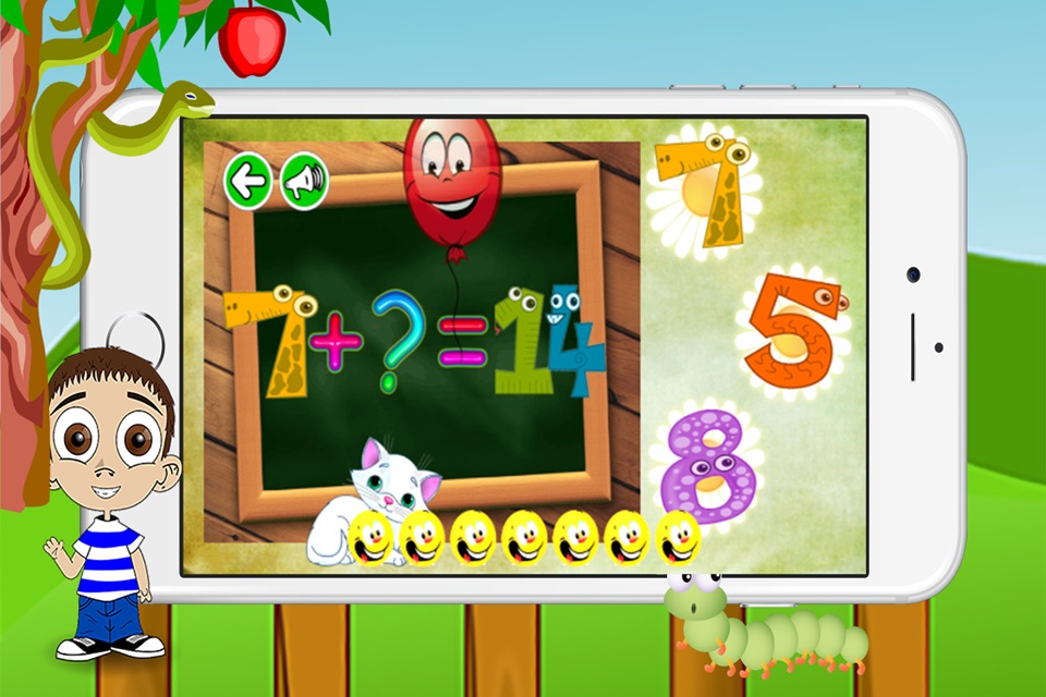 Mathematical Games For Kids screenshot 2