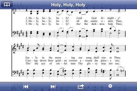 Hymns Of Praise screenshot 3