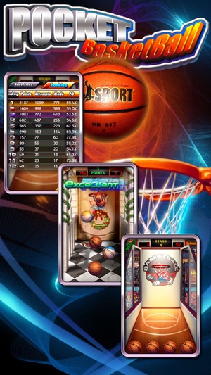 Pocket Basketball(圖1)-速報App