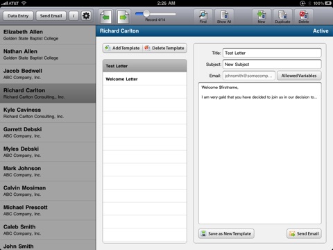 Sales Beaver Lite screenshot 2