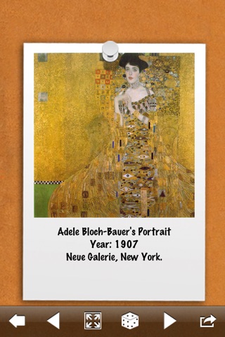 Gustav Klimt screenshot 3