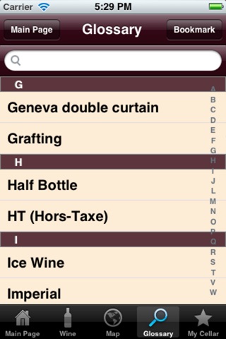 Wine App screenshot 4