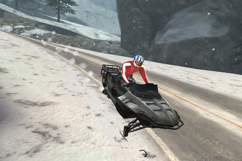 Arctic Snowmobile Racing PRO - Full 3D Winter Racer Version screenshot 3
