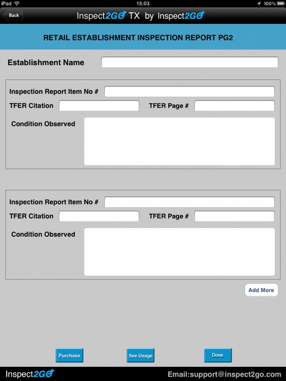 Inspect2GOTX by Inspect2GO