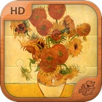 文森特·梵高拼图。经典艺术系列 Vincent van Gogh Jigsaw Puzzles. Classic ART series