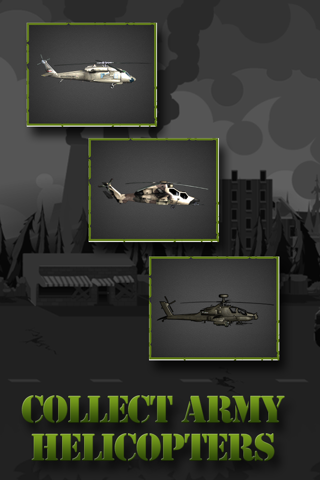 Army Helicopter Attack Zombies screenshot 2