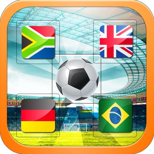 Cup Nations - World Flag Match 3 Puzzle Mania Game icon