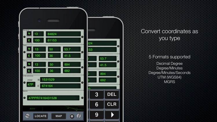 Coordinates Converter