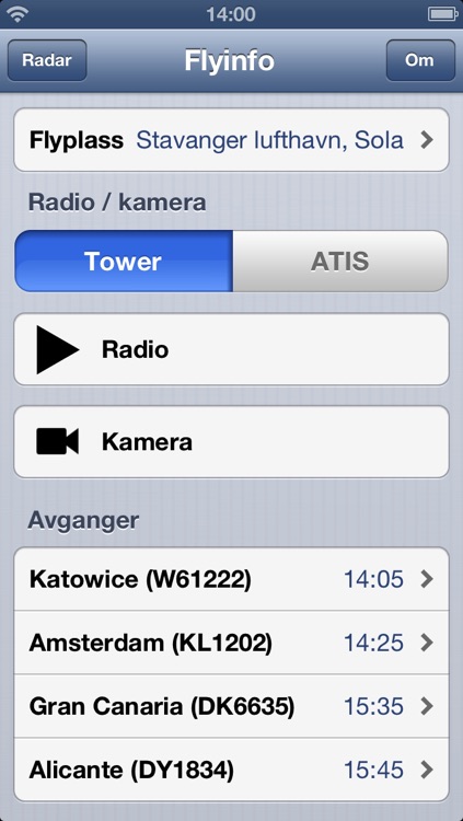 Flyradar