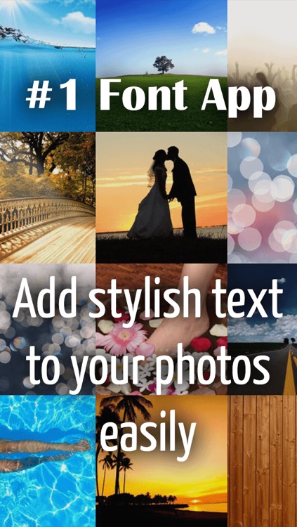 Add text to photos - Texted