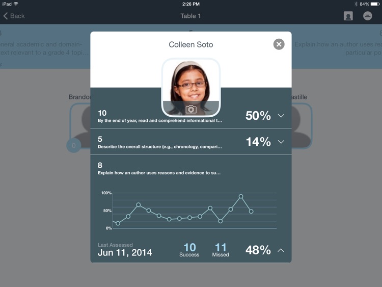 MagicMarker - Live assessment of learning outcomes mastery made easy