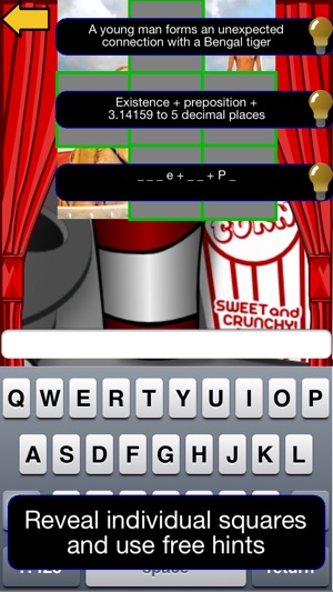 Movie Quiz Maestro - Blockbuster Hollywood Celebrity Film Tr(圖4)-速報App