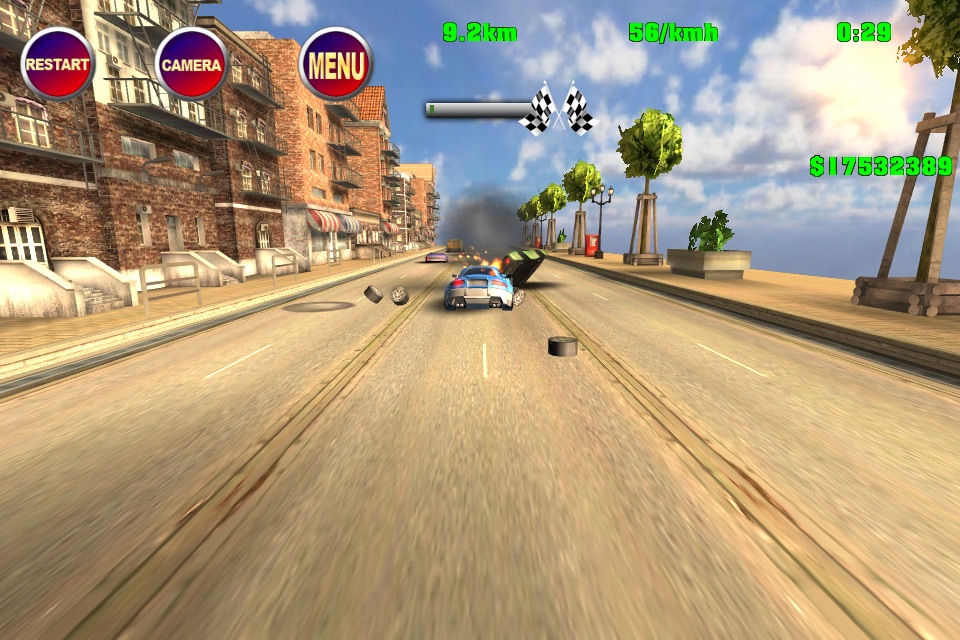 Police Chase Smash 3: UnderCover screenshot 4