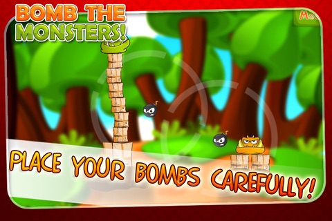 Bomb the Monsters! FREE screenshot 4