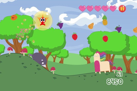 Jibs Jump Fruit Frenzy Free screenshot 3