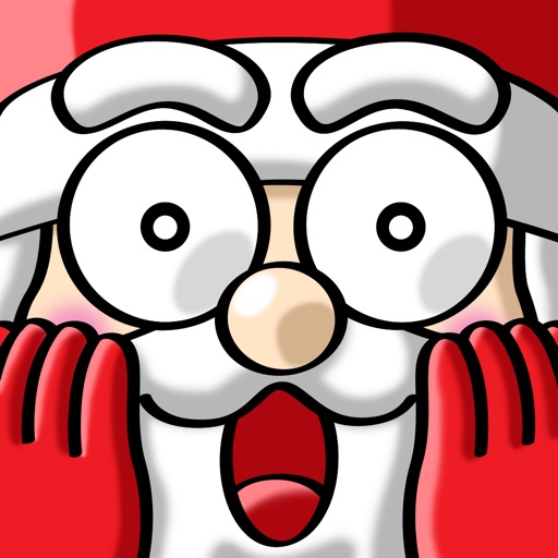 Santa Claus in Trouble ! - Reindeer Sled Run For The Christmas Gift Icon