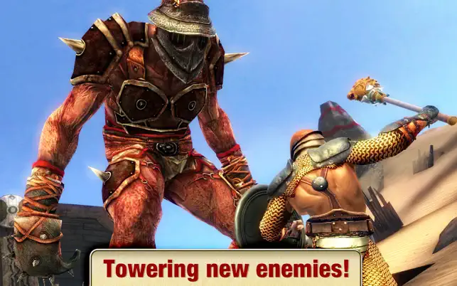Blood & Glory 2: Legend, game for IOS