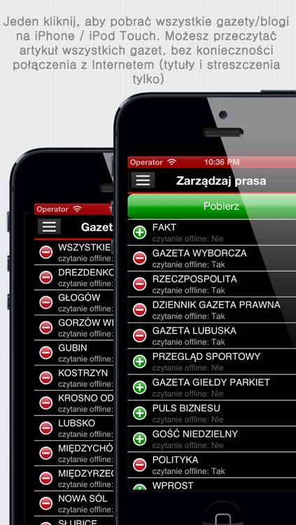 Polskie Gazety+ (Polish Newspapers+ by sunflowerapps)