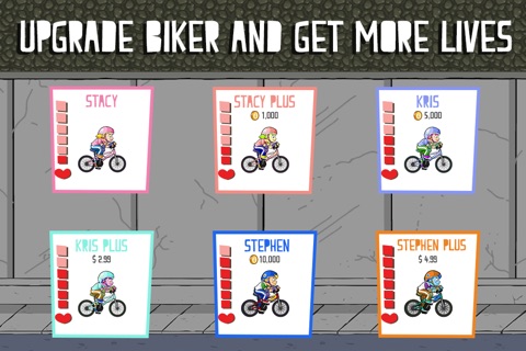 Bike Race Tunnel Riders 2 - Real Xtreme Bmx Trek! Pedal through obstacles, avoid danger and drive to infinity. screenshot 2