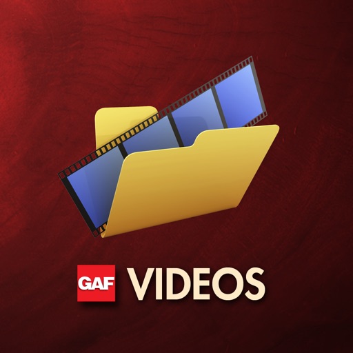 GAF Videos icon