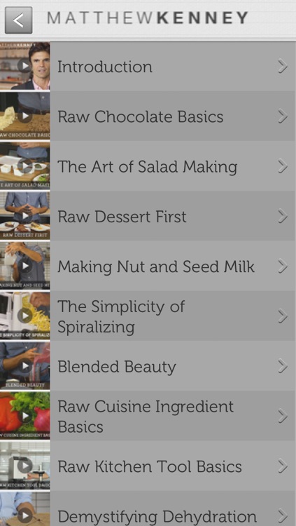 Matthew Kenney's Everyday Raw Express