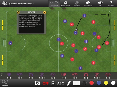 MMP Soccer screenshot 2