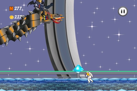 Steel-Man : The Space Defying Gravity Cyborg Robot fighting the alien invasion - Free Edition screenshot 4