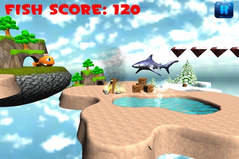 Flying Fish Jump - Out Of The Water screenshot 3
