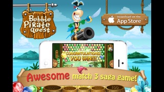 Bubble Pirate Quest screenshot 1